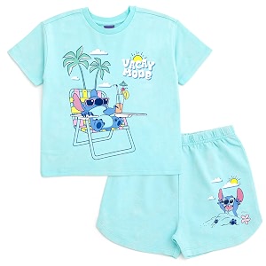Disney Girls Washed French Terry T-Shirt and