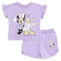 Disney Girls39 Washed French Terry T-Shirt and