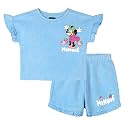 Disney Girls39 Washed French Terry T-Shirt and