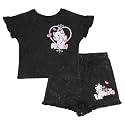 Disney Girls39 Washed French Terry T-Shirt and