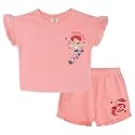 Disney Girls39 Washed French Terry T-Shirt and