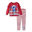 Disney Girls Clothes Long Sleeve Sweatshirt Leggings Outfit 2 Piece Set