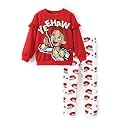 Disney Girls Clothes Long Sleeve Sweatshirt Leggings Outfit 2 Piece Set