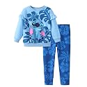 Disney Girls Clothes Long Sleeve Sweatshirt Leggings Outfit 2 Piece Set