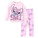 Disney Girls Clothes Long Sleeve Sweatshirt Leggings Outfit 2 Piece Set