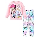 Disney Girls Clothes Long Sleeve Sweatshirt Leggings Outfit 2 Piece Set