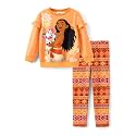 Disney Girls Clothes Long Sleeve Sweatshirt Leggings Outfit 2 Piece Set