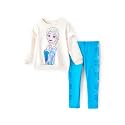 Disney Girls Clothes Long Sleeve Sweatshirt Leggings Outfit 2 Piece Set