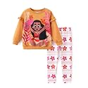 Disney Girls Clothes Long Sleeve Sweatshirt Leggings Outfit 2 Piece Set
