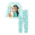 Disney Girls Clothes Long Sleeve Sweatshirt Leggings Outfit 2 Piece Set
