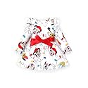 Disney Girls Dress Ruffled Long Sleeve Fall Winter Clothes Baby to Toddler