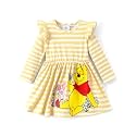 Disney Girls Dress Ruffled Long Sleeve Fall Winter Clothes Baby to Toddler