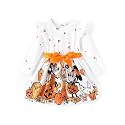 Disney Girls Dress Ruffled Long Sleeve Fall Winter Clothes Baby to Toddler
