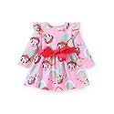 Disney Girls Dress Ruffled Long Sleeve Fall Winter Clothes Baby to Toddler