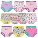 Disney Girls Minnie Mouse Potty Training Pants and Starter Kit with Stickers &amp; Tracking Chart in Sizes 18m, 2t, 3t, 4t