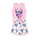 Disney Girls Outfits Long Sleeve Knot Front Shirt Flare Pants 2PC Clothes