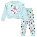 Disney Holiday 2-Piece Fleece Sweatshirt and Pants Set for Baby & Kids