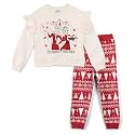 Disney Holiday 2-Piece Fleece Sweatshirt and Pants Set for Baby &amp; Kids