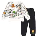 Disney Holiday 2-Piece Fleece Sweatshirt and Pants Set for Baby &amp; Kids