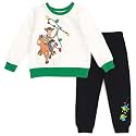 Disney Holiday 2-Piece Fleece Sweatshirt and Pants Set for Baby &amp; Kids