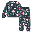Disney Holiday 2-Piece Fleece Sweatshirt and Pants Set for Baby &amp; Kids