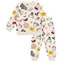 Disney Holiday 2-Piece Fleece Sweatshirt and Pants Set for Baby &amp; Kids