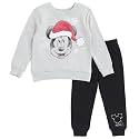 Disney Holiday 2-Piece Fleece Sweatshirt and Pants Set for Baby &amp; Kids