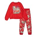 Disney Holiday 2-Piece Fleece Sweatshirt and Pants Set for Baby &amp; Kids