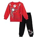 Disney Holiday 2-Piece Fleece Sweatshirt and Pants Set for Baby &amp; Kids