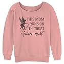 Disney Junior's Peter Pan This Mom Runs on Pixie Dust Sweatshirt