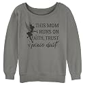 Disney Junior's Peter Pan This Mom Runs on Pixie Dust Sweatshirt