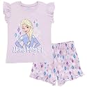Disney Girls' Sleeveless 2-Piece Tank Top and Shorts Set for Baby &amp; Kids