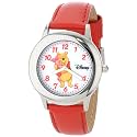 Disney Kids' Stainless Steel Time Teacher Analog Quartz Watch