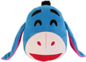 DISNEY Laughing Eeyore Emoji Face Plush  - 35 cm