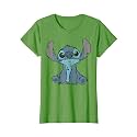 Disney Lilo &amp; Stitch Distressed Stitch Portrait T-Shirt