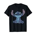 Disney Lilo &amp; Stitch Distressed Stitch Portrait T-Shirt
