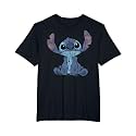 Disney Lilo &amp; Stitch Distressed Stitch Portrait T-Shirt