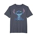 Disney Lilo &amp; Stitch Distressed Stitch Portrait T-Shirt