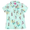 Disney Lilo &amp; Stitch Minnie Mouse Hawaiian Button Down Shirt Infant to Big Kid Sizes (18 Months - 18-20)