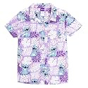 Disney Lilo &amp; Stitch Minnie Mouse Hawaiian Button Down Shirt Infant to Big Kid Sizes (18 Months - 18-20)