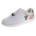 Disney Lilo & Stitch Sneakers Lace Up Stitch Shoes for Girls Women