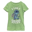 Disney Girls' I Like Gross Stuff Stitch