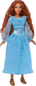 Disney The Little Mermaid Ariel Fashion Doll on Land in Signature Blue Dress