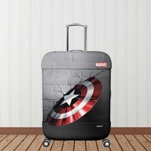 disney luggage cover marvel captain america shield polyester luggage cover22-26 inchmediumgray luggage cover