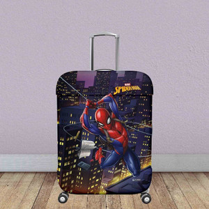 DISNEY Luggage Cover Marvel Spiderman Polyester Luggage