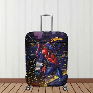 DISNEY Luggage Cover Marvel Spiderman Polyester Luggage