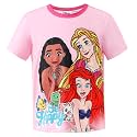 Disney Marvel Girls' and Boys' Athletic UV Quick-Dry Sports Graphic T-Shirt
