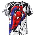Disney Marvel Girls' and Boys' Athletic UV Quick-Dry Sports Graphic T-Shirt