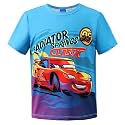 Disney Marvel Girls' and Boys' Athletic UV Quick-Dry Sports Graphic T-Shirt