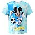 Disney Marvel Girls' and Boys' Athletic UV Quick-Dry Sports Graphic T-Shirt